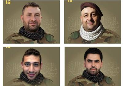  بیانیه حزب‌الله لبنان درباره شهادت ۸ رزمنده خود