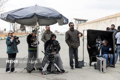  ابراهیم ایرج زاد «محبوبه» را در کرج جلوی دوربین می برد