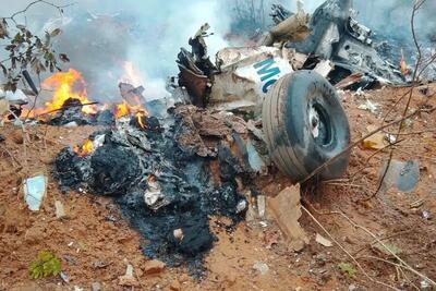  یک کشته در پی سقوط هواپیمای باری کوچک در اندونزی