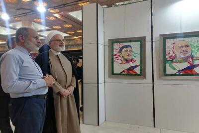  برگزاری نمایشگاه نقاشی یک هنرمند و ۱۴۰ کارگاه تجسمی در نمایشگاه قرآن