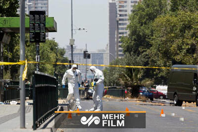  انفجار کامیون در پایتخت شیلی حداقل ۳ کشته بر جای گذاشت