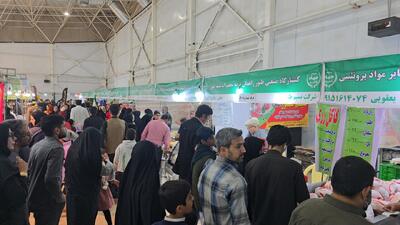  برگزاری نمایشگاه بهاره عرضه مستقیم کالا در همدان