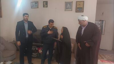  سرهنگ احدی: خانواده‌های شهدا سرمایه‌های معنوی انقلاب هستند