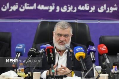  استاندار تهران: ۵۱درصد مالیات کشور در استان تهران وصول می شود