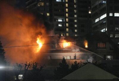  ۵ کشته در آتش‌سوزی معبد در غرب ژاپن