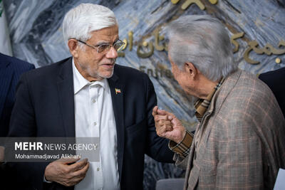  جلسه کارآفرینان ایران با معاون با معاون اول رئیس جمهور