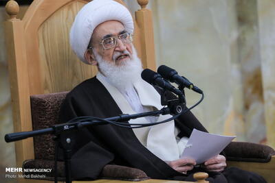  واکنش آیت‌الله نوری همدانی به توهین در پارلمان اروپا نسبت به رهبری