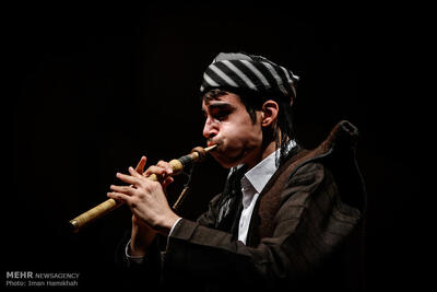  «شب آئین هنر و موسیقی» در پایتخت آغاز شد؛ شنیدن اعجاز موسیقی کُردها