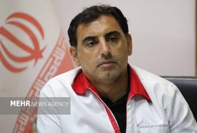  امدادگران هلال احمر هفته گذشته ۴۲۳ نفر را نجات دادند