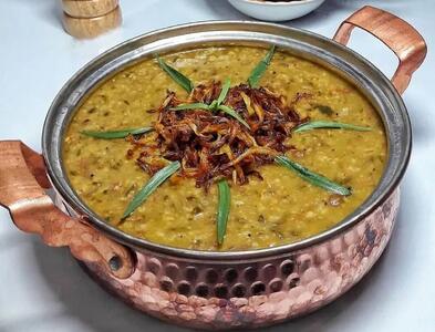  غذای آیینی ماه رمضان؛ چرا آش سبزی انتخاب اول شیرازی‌هاست؟