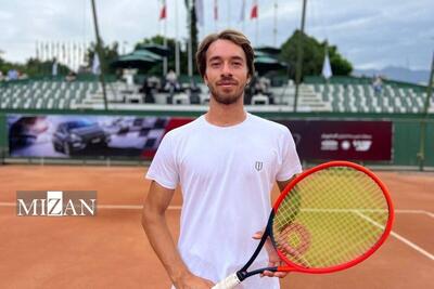  نایب قهرمانی یزدانی در تور جهانی تنیس آنتالیا