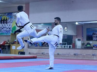  اعلام زمان آغاز دور جدید تمرینات تیم ملی پاراتکواندو