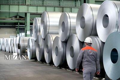  صادرات ورق فولادی گرم بدون گواهی بورس کالا ممنوع است
