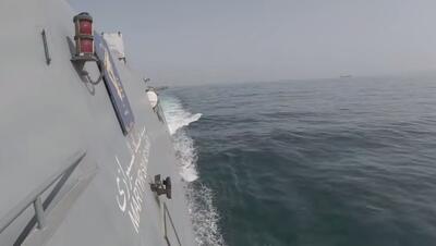  موشک پدافندی دریاپایه صیاد ۳-G برای نخستین‌بار از روی ناو شهید صیاد شیرازی شلیک و عملیاتی شد