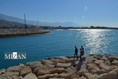  نیروگاه خورشیدی پایانه بندر سیراف به بهره‌برداری رسید