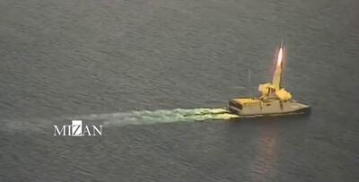  شلیک موفق موشک «صیاد ۳-G» از ناو شهید صیاد شیرازی