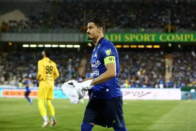  وریا غفوری سرمربی موقت استقلال