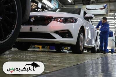  عبور ایران‌خودرو از مجموع تولید سال ۱۴۰۳ یک ماه زودتر از پایان سال