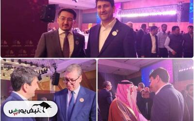  دیدارهای رسمی وزیر ارتباطات ایران با مقامات عالی رتبه سایر کشورها در حاشیه اجلاس هوش مصنوعی هند