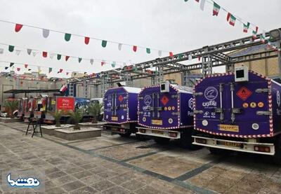  اضافه شدن ۲۰ خودروی سوخت رسان به پایتخت | نفت ما