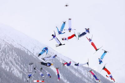  گزارش تصویری | المپیک زمستانی در ایتالیا