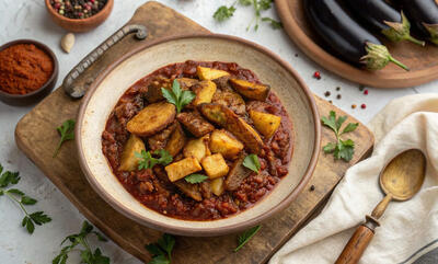  طرز تهیه واویشکا بادمجان (واویجه بادمجون)؛ سریع و آسان