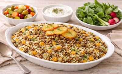  طرز تهیه سیب‌ پلو کرمانشاهی؛ به روش سنتی