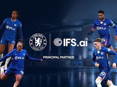  یک شرکت هوش مصنوعی، اسپانسر روی پیراهن چلسی شد / عکس - پارس فوتبال
