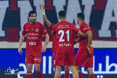  گلزنی عزت‌اللهی و بازگشت آزمون در شب درخشان شباب الاهلی - پارس فوتبال