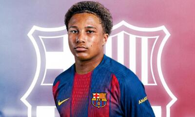  غیررسمی؛ پدیده ۱۶ ساله انگلیسی به بارسلونا پیوست  - پارس فوتبال