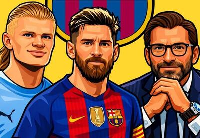  وعده نامزد ریاست بارسلونا: مسی و هالند را می‌آورم! - پارس فوتبال
