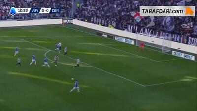 گل مرجیم وویوودا به یوونتوس (یوونتوس 0-1 کومو) - پارس فوتبال