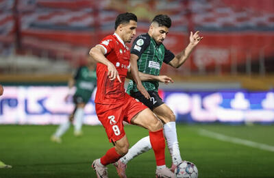  درگیری مهاجم پرسپولیس با خبرنگاران؛ علی علیپور: قرارداد من 100 میلیارد تومان نیست - پارس فوتبال