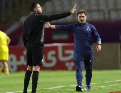  بیانیه شمس آذر علیه قربانی؛ سرمربی ما وارد ادبیات تحقیر نشده است - پارس فوتبال