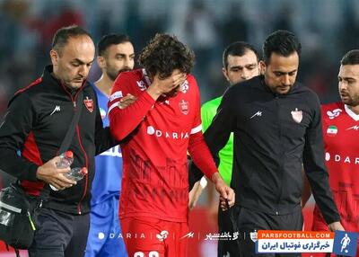  مارکو باکیچ به دلیل محرومیت دیدار پرسپولیس مقابل ذوب آهن را از دست داد