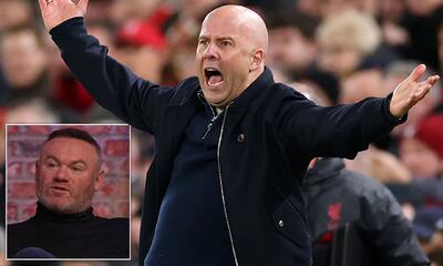  آرنه اسلوت جواب رونی را داد: مربی برنده، ابهت خاص خودش را دارد - پارس فوتبال