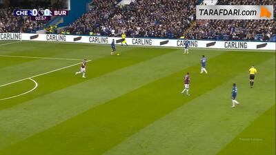  خلاصه بازی چلسی ۱-۱ برنلی (لیگ برتر انگلیس - 26-2025) - پارس فوتبال