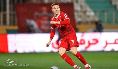  بدشانس مثل سرگیف؛ گلزن پرسپولیس چوب باخت‌ها را می‌خورد! - پارس فوتبال