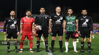  بازیکن خیبر قبل از پنالتی بر روی علیپور خطا کرد - پارس فوتبال