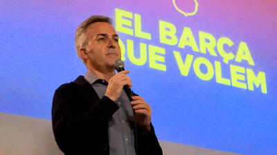  ویکتور فونت: تا لاپورتا باشد مسی به بارسلونا برنمی‌گردد - پارس فوتبال