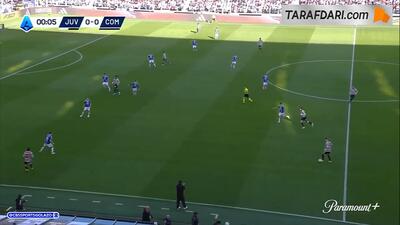  خلاصه بازی یوونتوس 0-2 کومو (سری آ - 2026-25) - پارس فوتبال