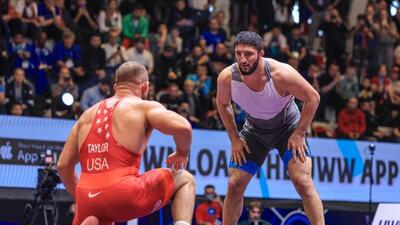  تغییر موازنه قدرت با بازگشت سعدالله‌یف به ۹۷ کیلو در مسابقات رنکینگ آلبانی - پارس فوتبال