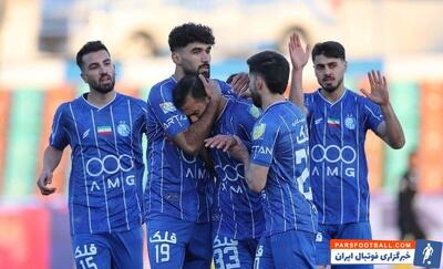  وریا غفوری سرمربی موقت استقلال در دیدار برابر مس رفسنجان