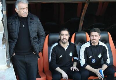  وریا غفوری استقلالی‌ها را تمرین داد؛ خسرو حیدری قهر کرد! - پارس فوتبال