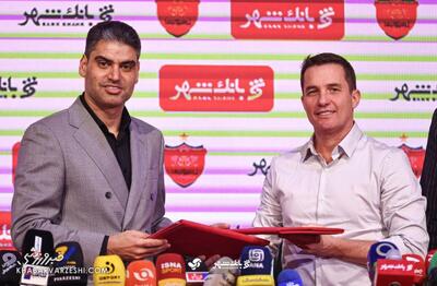  کنایه اوسمار به مدیران پرسپولیس در مورد نقل و انتقالات - پارس فوتبال