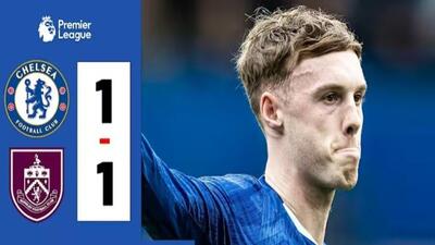  ویدیو| خلاصه بازی چلسی ۱ - برنلی ۱ - پارس فوتبال