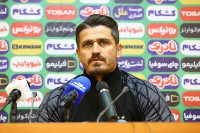  غفوری: تیم بزرگ استقلال باید برای قهرمانی بجنگد - پارس فوتبال
