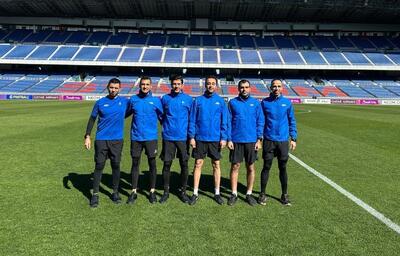  قضاوت داوران ایرانی در مرحله یک چهارم لیگ سطح دو قهرمانان آسیا - پارس فوتبال