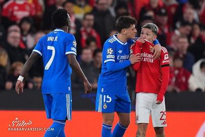  حرف‌های پرستیانی به وینیسیوس فاش شد/ بازیکن بنفیکا به جای «میمون» از این کلمه استفاده کرد! - پارس فوتبال