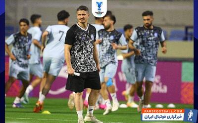  وریا غفوری سرمربی موقت استقلال شد